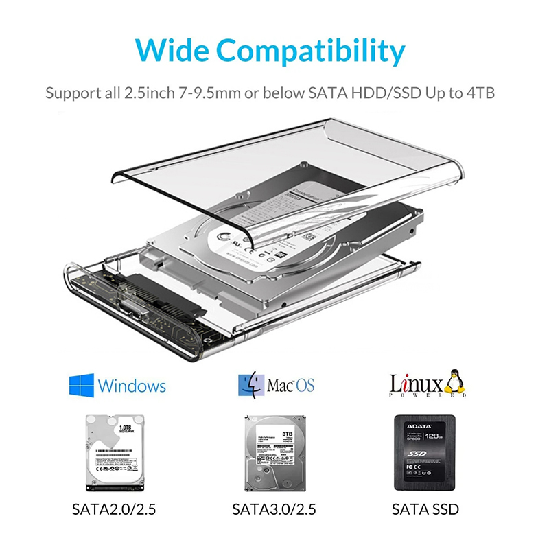 Caixa de Armazenamento Externa - Portable Ssd Enclosure avaliação e preço