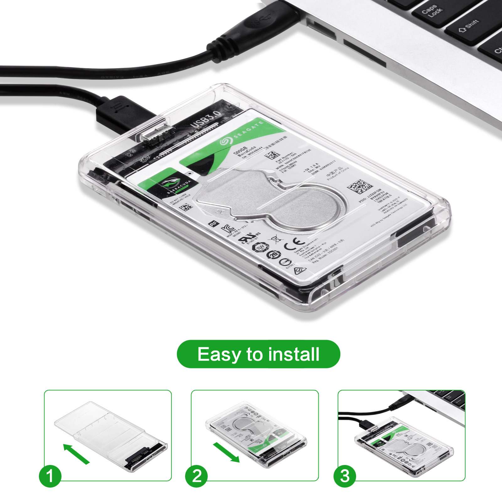 Caixa de Armazenamento Externa - Portable Ssd Enclosure avaliação e preço