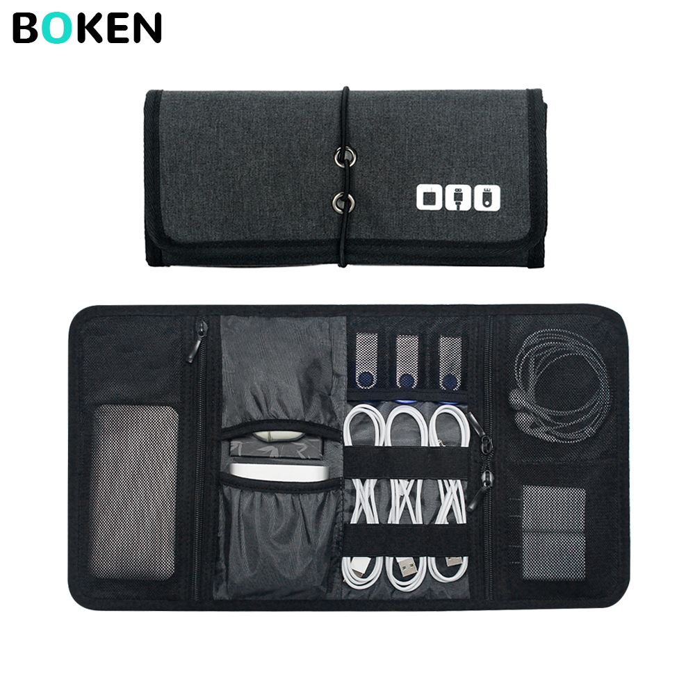 Bolsa Organizadora de Tecnolog - Tech Accessories For Home Office avaliação e preço