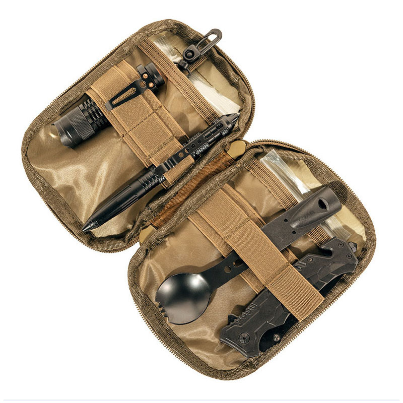 Bolsa Tática EDC Molle Portáti - Tech Accessories Pouch avaliação e preço