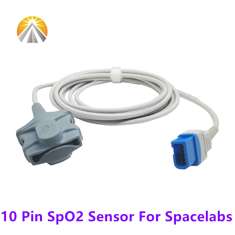 Sensor SpO2 de 10 Pinos Reutil - Vet Tech Accessories avaliação e preço