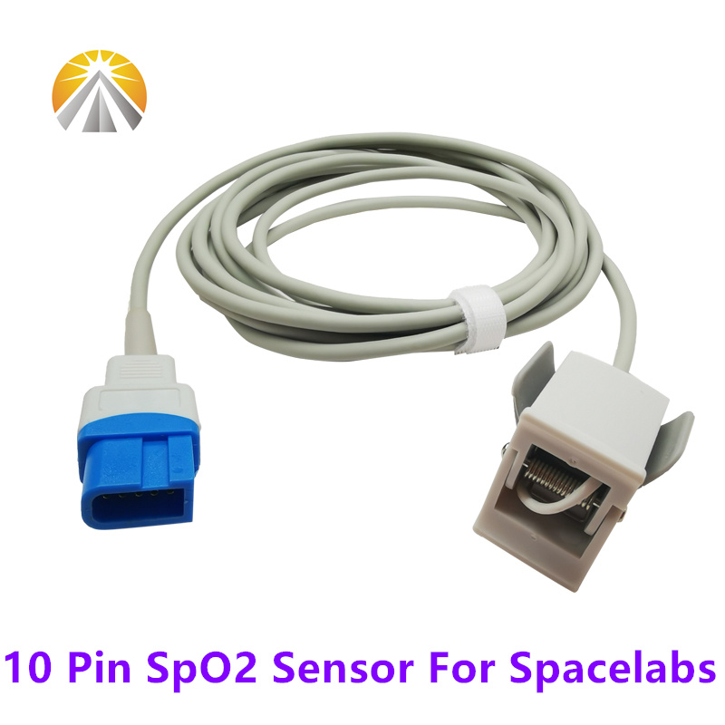 Sensor SpO2 de 10 Pinos Reutil - Vet Tech Accessories avaliação e preço