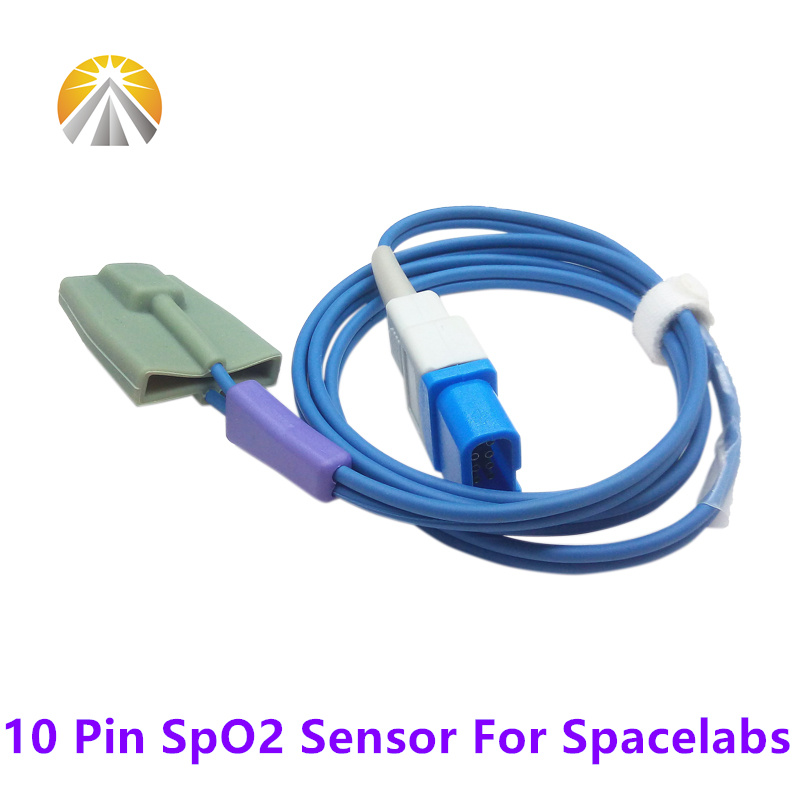 Sensor SpO2 de 10 Pinos Reutil - Vet Tech Accessories avaliação e preço