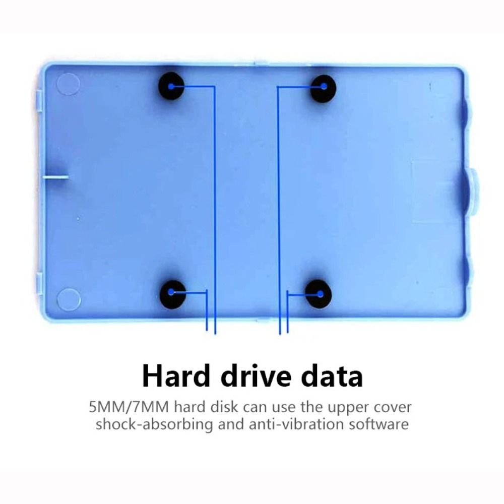 Novo Estojo para Disco Rígido  - Portable Ssd Enclosure avaliação e preço