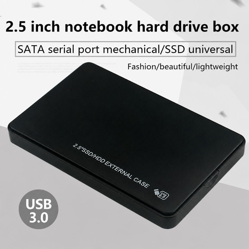 Novo Estojo para Disco Rígido  - Portable Ssd Enclosure avaliação e preço