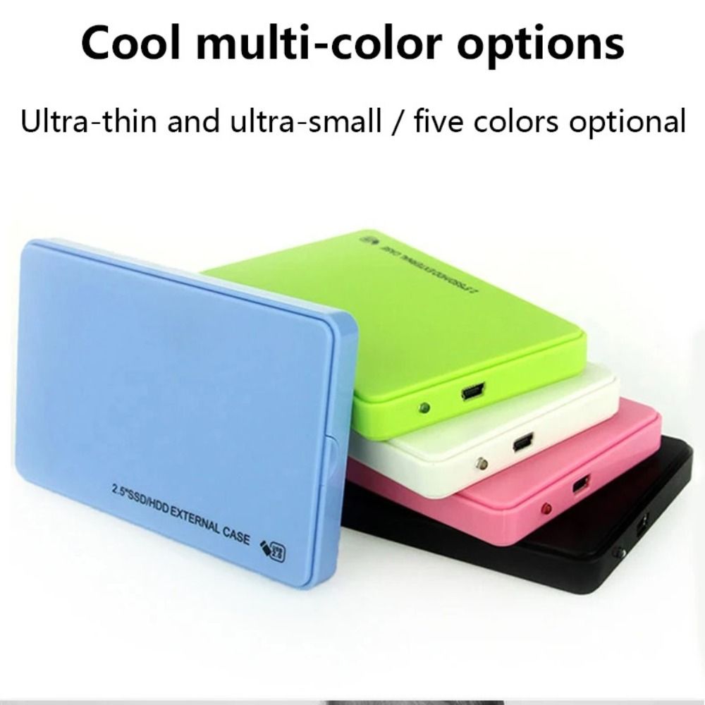 Novo Estojo para Disco Rígido  - Portable Ssd Enclosure avaliação e preço
