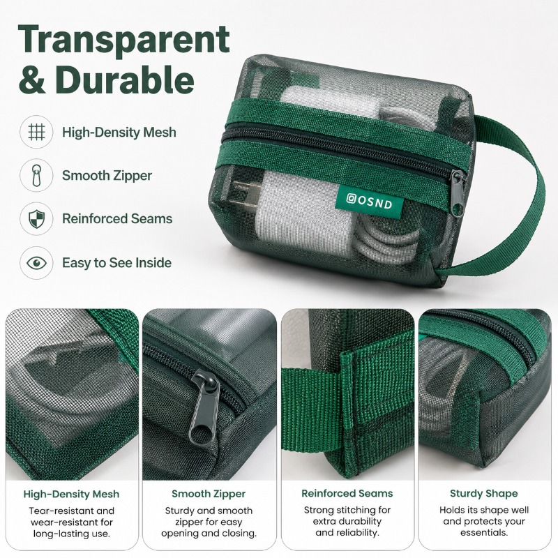 Conjunto de 6 Bolsas Organizad - Tech Woven Accessories avaliação e preço