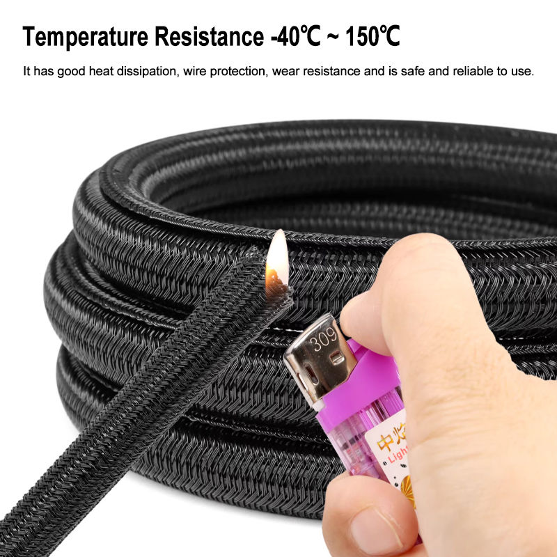 Capa de Cabo Trançada PET Pret - Cable Sleeve Neoprene avaliação e preço