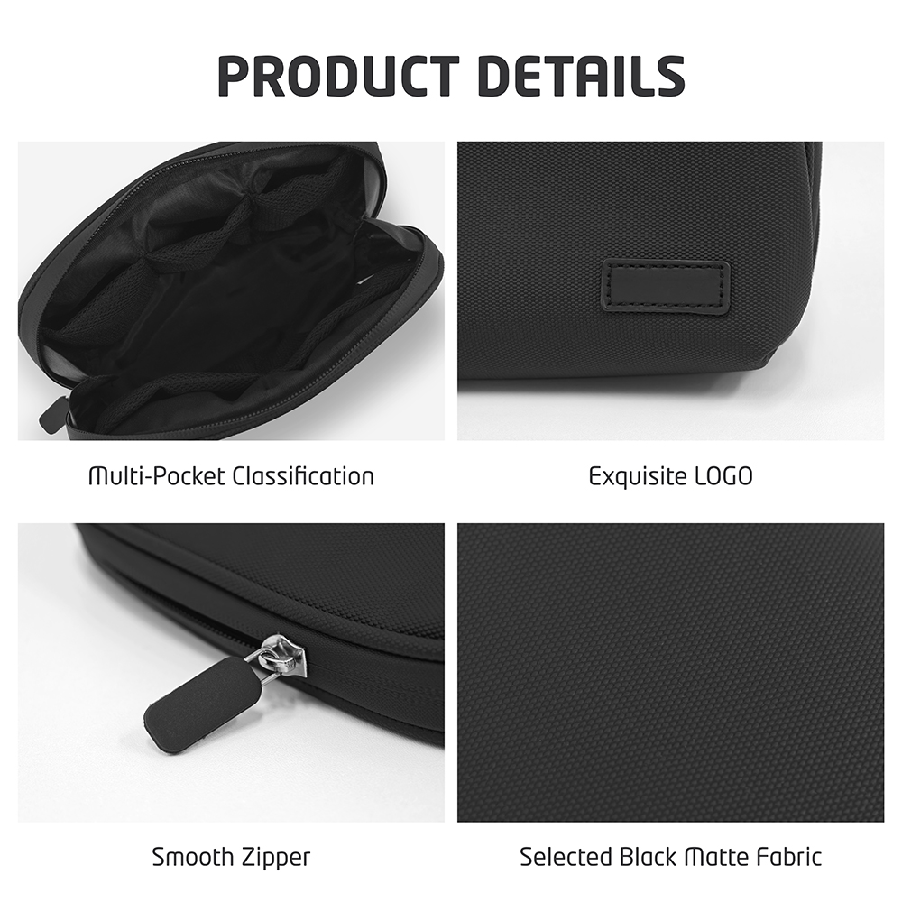 Bolsa Técnica Leve e Resistent - Tech Accessories Travel Case avaliação e preço