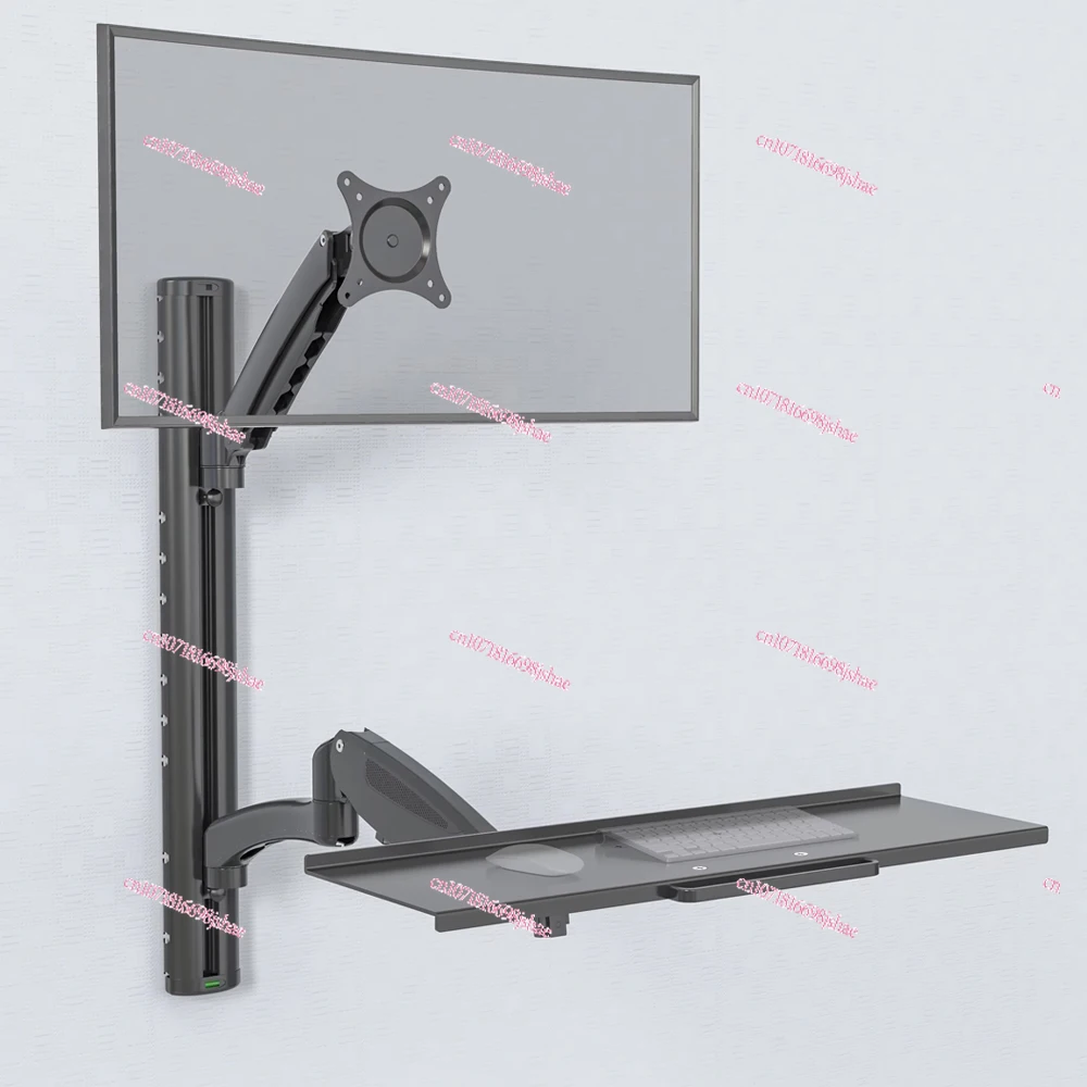 Suporte de Parede Ajustável em - Monitor Arm Single avaliação e preço