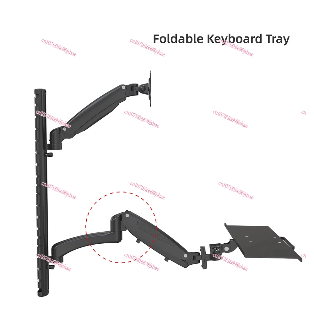 Suporte de Parede Ajustável em - Monitor Arm Single avaliação e preço
