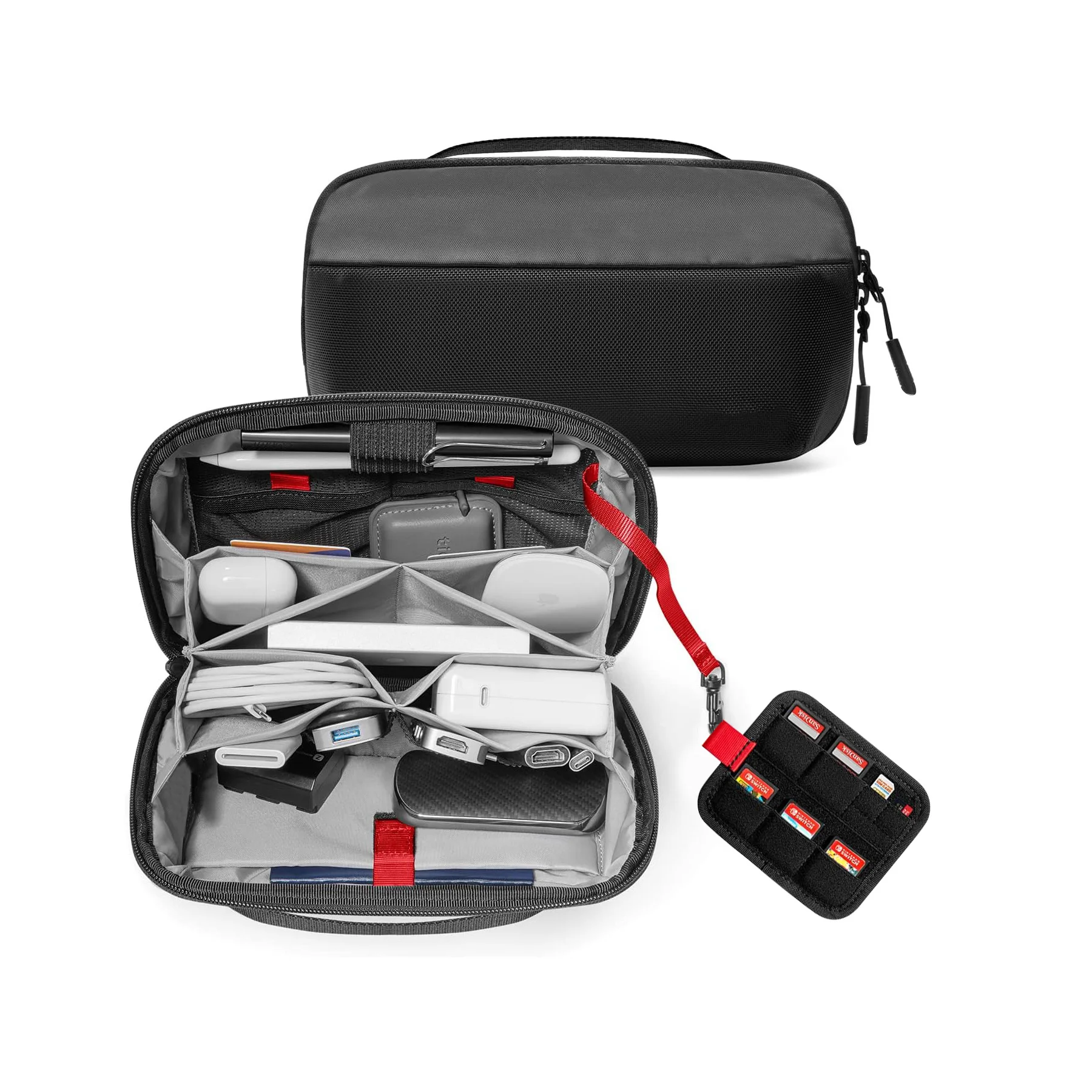 Bolsa Organizadora de Tecnolog - Tech Accessories Travel Case avaliação e preço