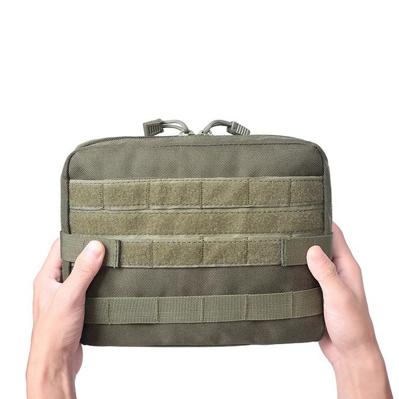 Molle bolsa utilitária médica  - Tech Accessories Pouch avaliação e preço
