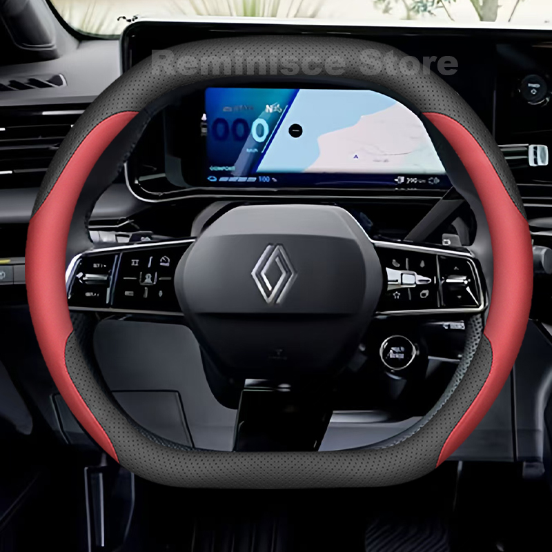Capa de Volante de Couro para  - Tech Accessories Hub avaliação e preço