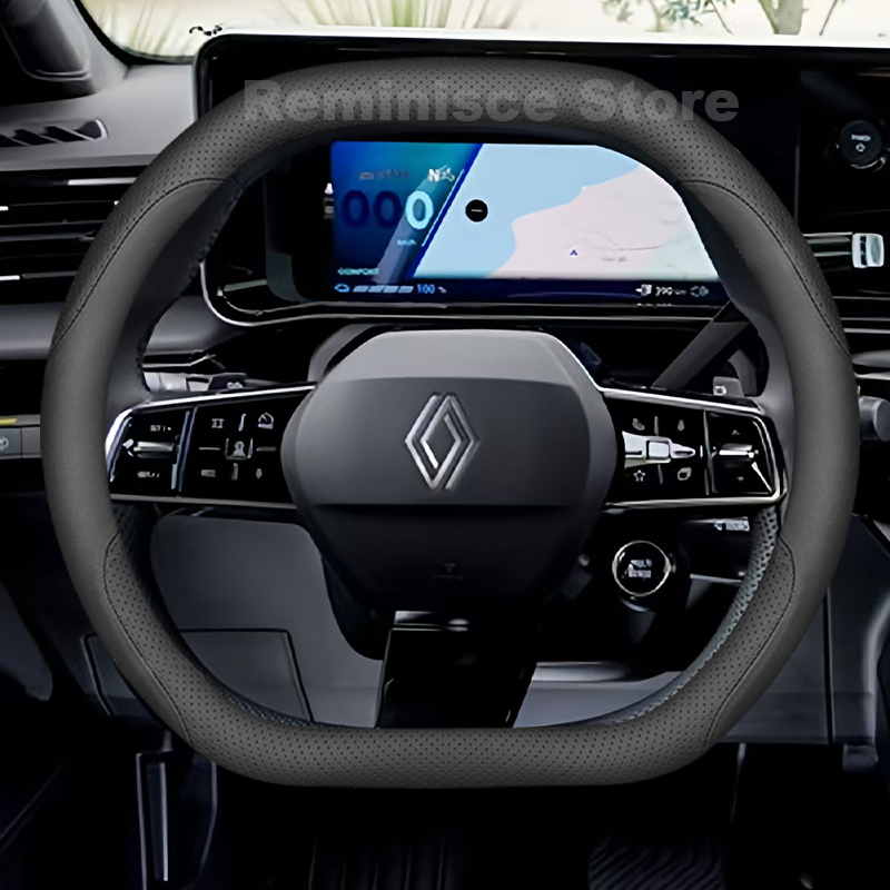 Capa de Volante de Couro para  - Tech Accessories Hub avaliação e preço
