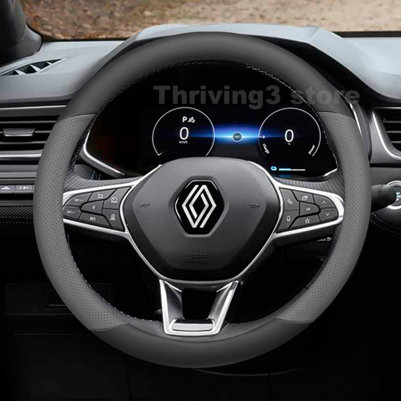 Capa de couro para volante de  - Tech Accessories Hub avaliação e preço