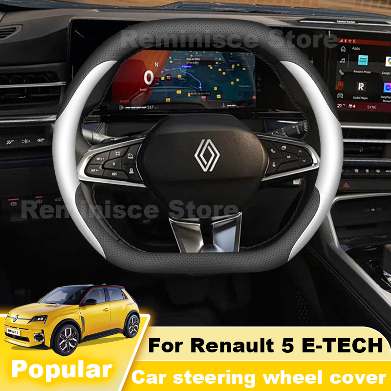 Capa de Volante de Couro para  - Tech Accessories Hub avaliação e preço