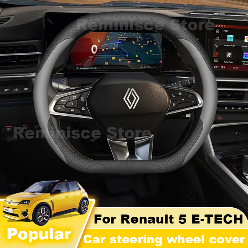 Capa de Volante de Couro para  - Tech Accessories Hub avaliação e preço