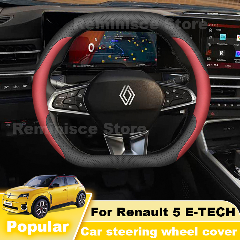 Capa de Volante de Couro para  - Tech Accessories Hub avaliação e preço