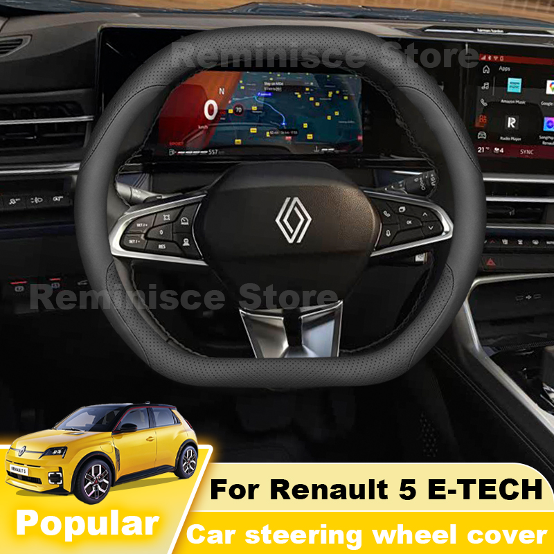 Capa de Volante de Couro para  - Tech Accessories Hub avaliação e preço