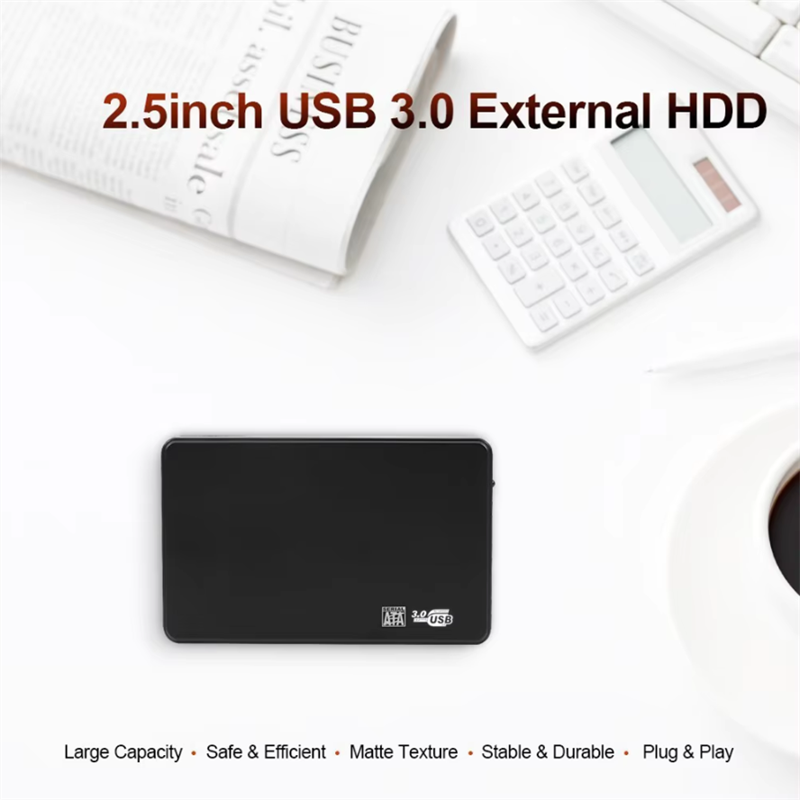 Usb 3.0 2.0 a 2.5 Polegada cas - Portable Ssd Enclosure avaliação e preço
