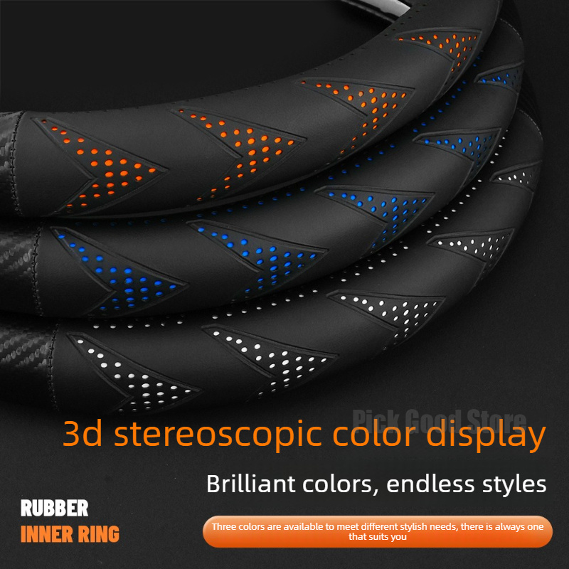 Capa de volante para carro, ad - Tech Accessories Hub avaliação e preço