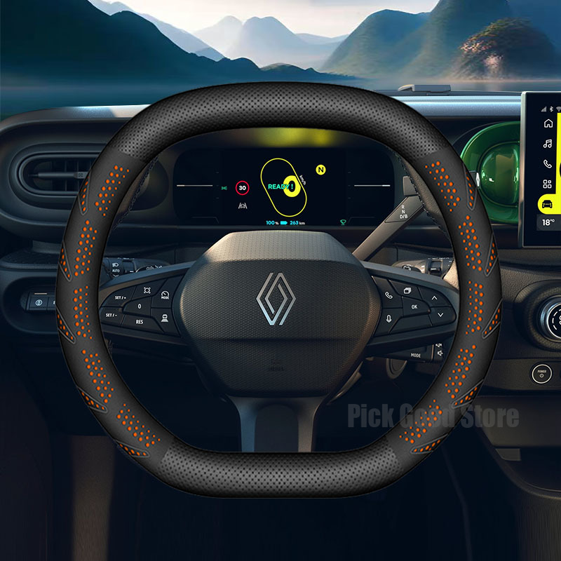 Capa de volante para carro, ad - Tech Accessories Hub avaliação e preço