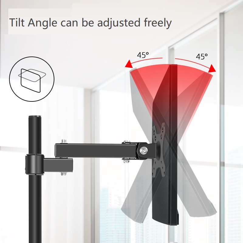 Hillport totalmente ajustável  - Monitor Arm Single avaliação e preço