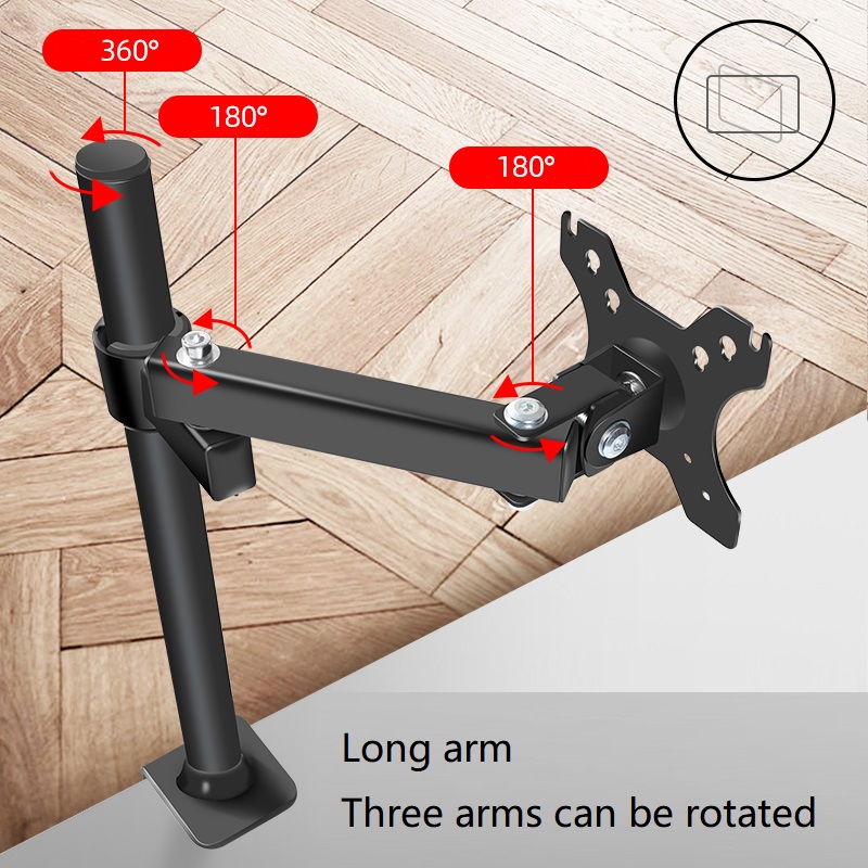 Hillport totalmente ajustável  - Monitor Arm Single avaliação e preço