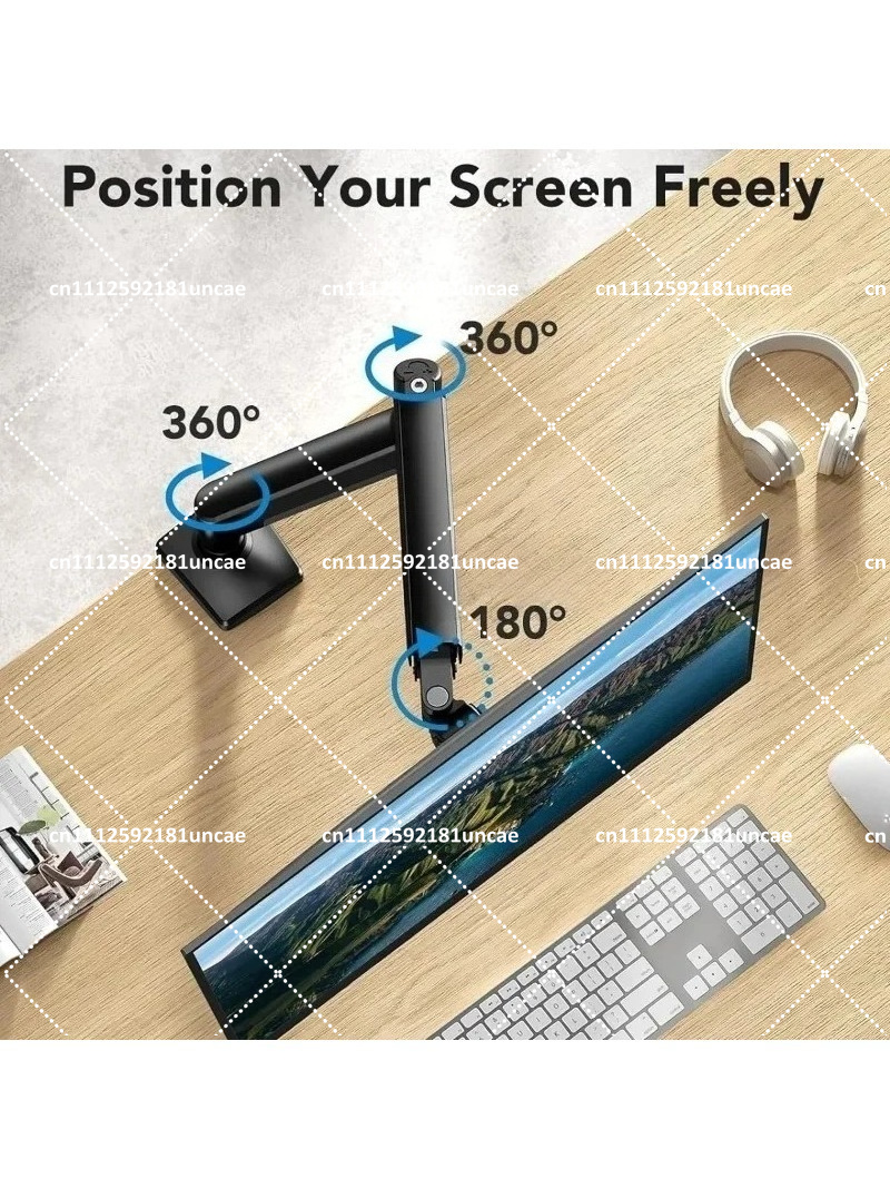Suporte de Monitor Único, Supo - Monitor Arm Single avaliação e preço
