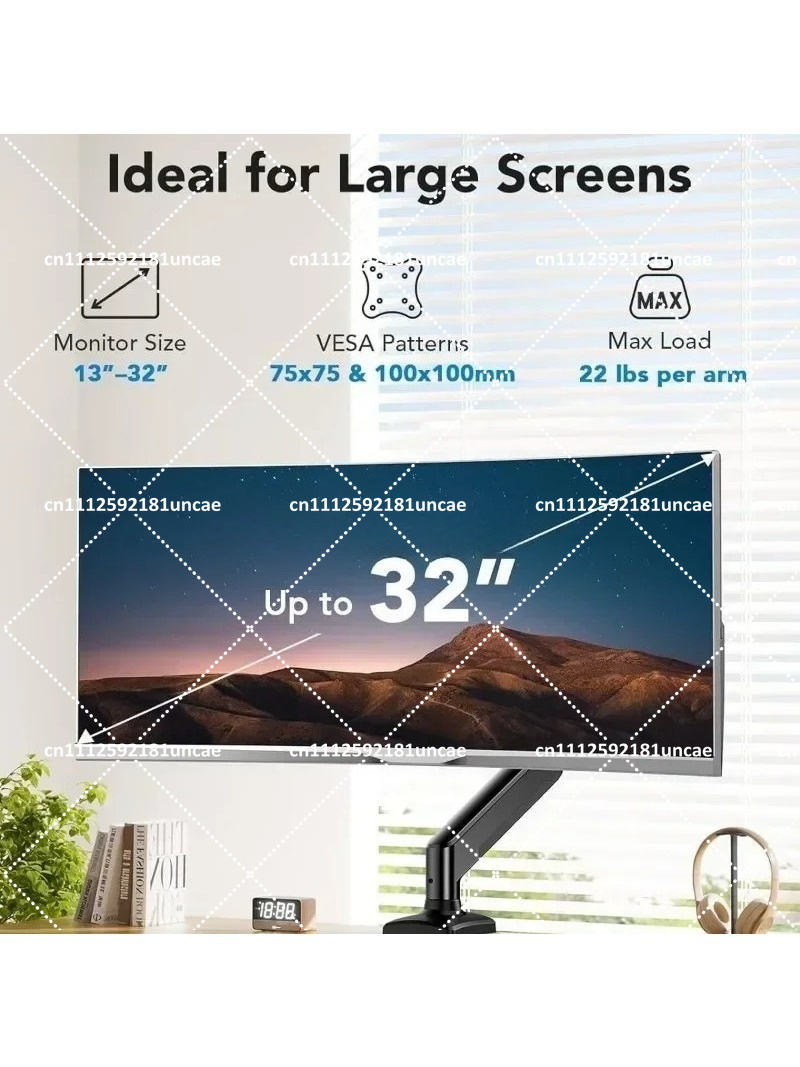 Suporte de Monitor Único, Supo - Monitor Arm Single avaliação e preço