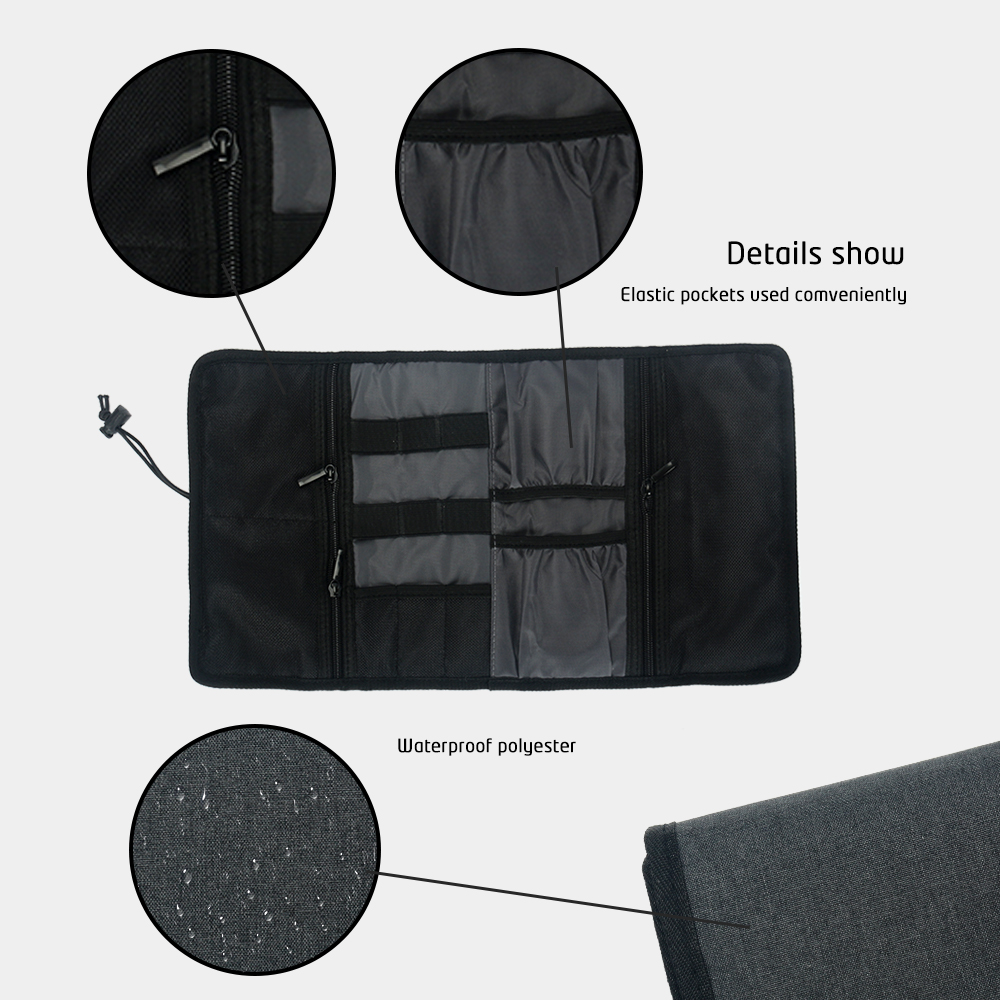 Bolsa de Armazenamento de Cabo - Tech Accessories Travel Case avaliação e preço