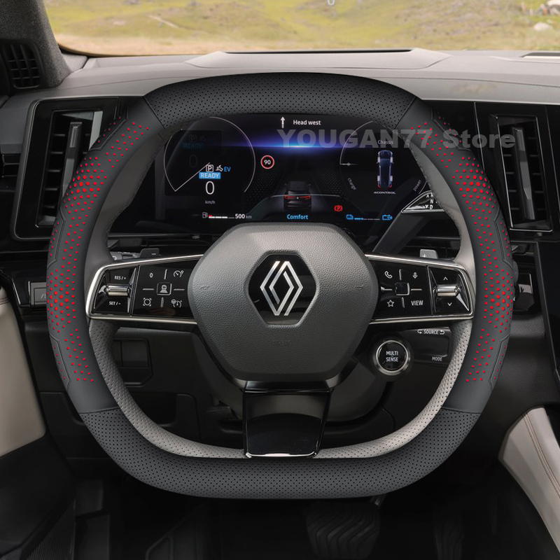Capa de Volante de Couro para  - Tech Accessories Hub avaliação e preço