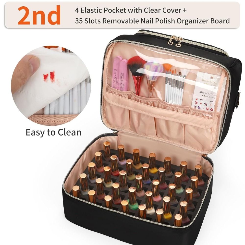 Bolsa Organizadora de Esmaltes - Tech Woven Accessories avaliação e preço