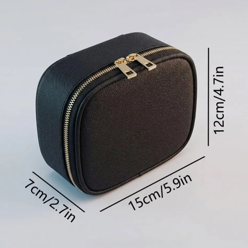 Nova Necessaire Portátil 2026  - Tech Accessories Travel Bag avaliação e preço