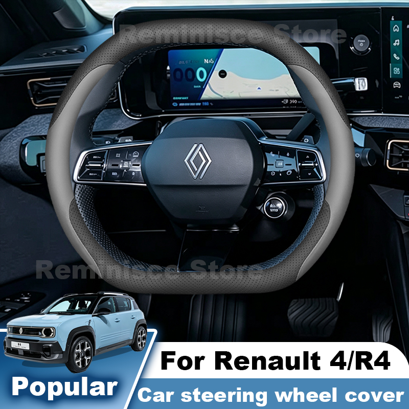 Capa de Volante de Couro para  - Tech Accessories Hub avaliação e preço