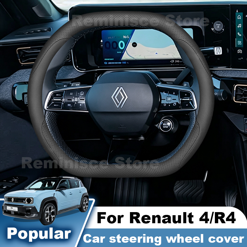 Capa de Volante de Couro para  - Tech Accessories Hub avaliação e preço