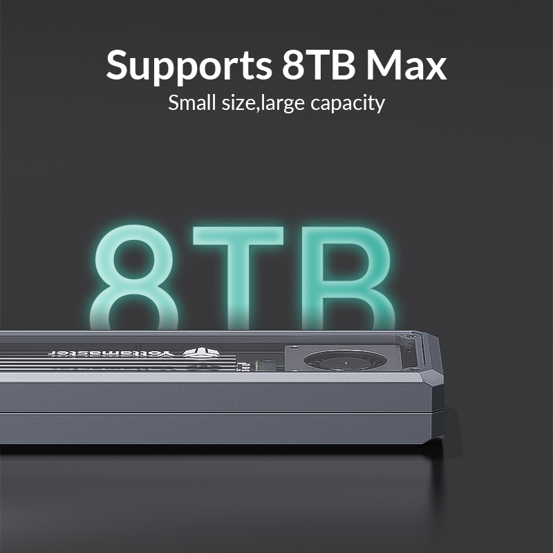 Case Transparente Yottamaster  - Portable Ssd Enclosure avaliação e preço