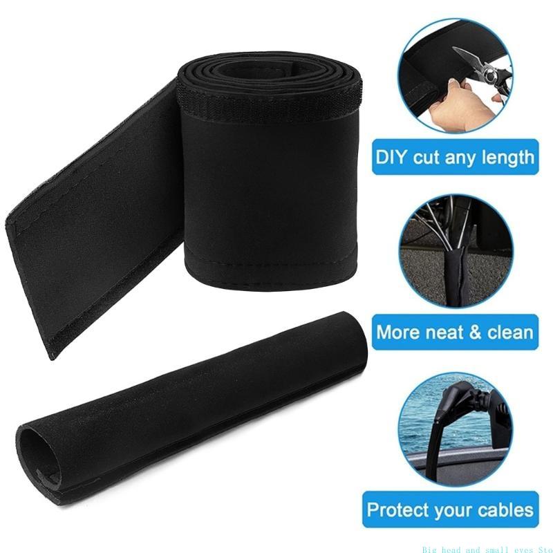 Luva motor pesca neoprene prát - Cable Sleeve Neoprene avaliação e preço