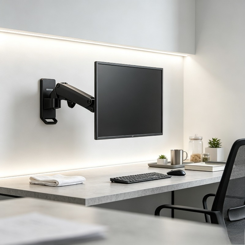 Suporte de Parede Articulado p - Monitor Arm Single avaliação e preço