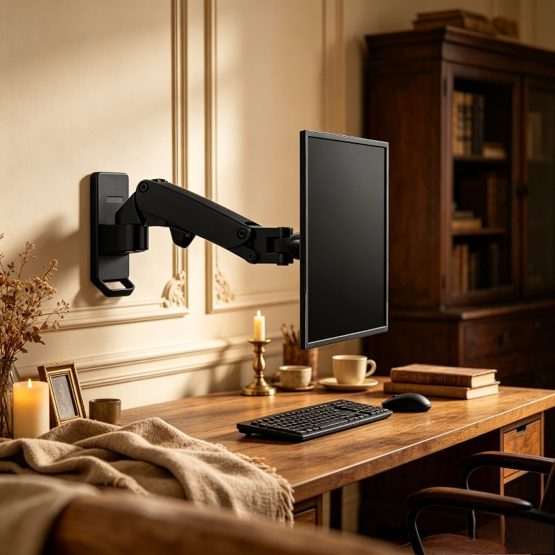 Suporte de Parede Articulado p - Monitor Arm Single avaliação e preço