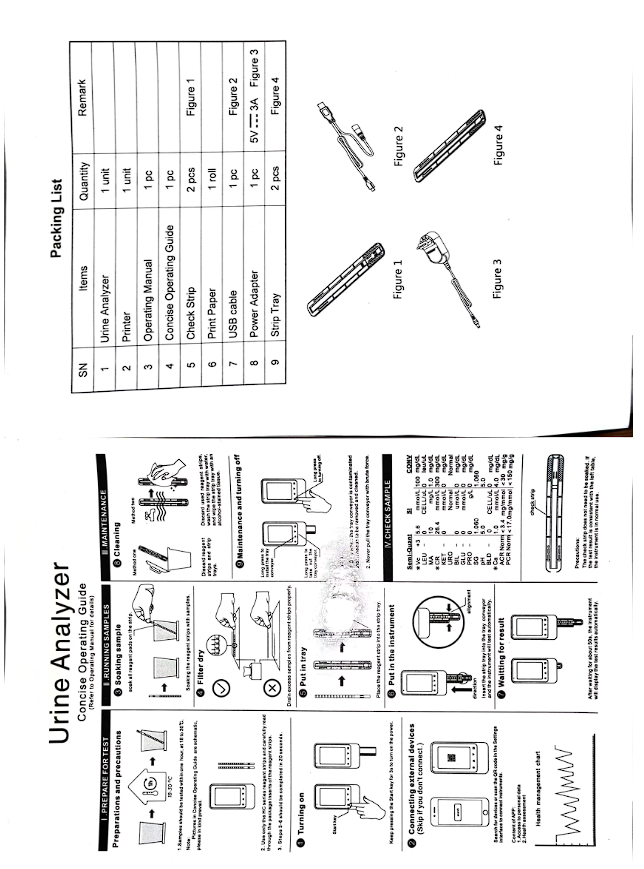 Analisador de Urina Veterinári - Vet Tech Accessories avaliação e preço