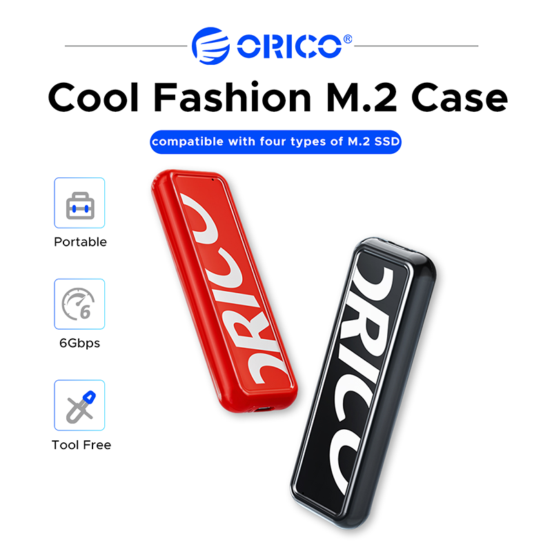 ORICO M.2 SATA Caixa de Armaze - Portable Ssd Enclosure avaliação e preço