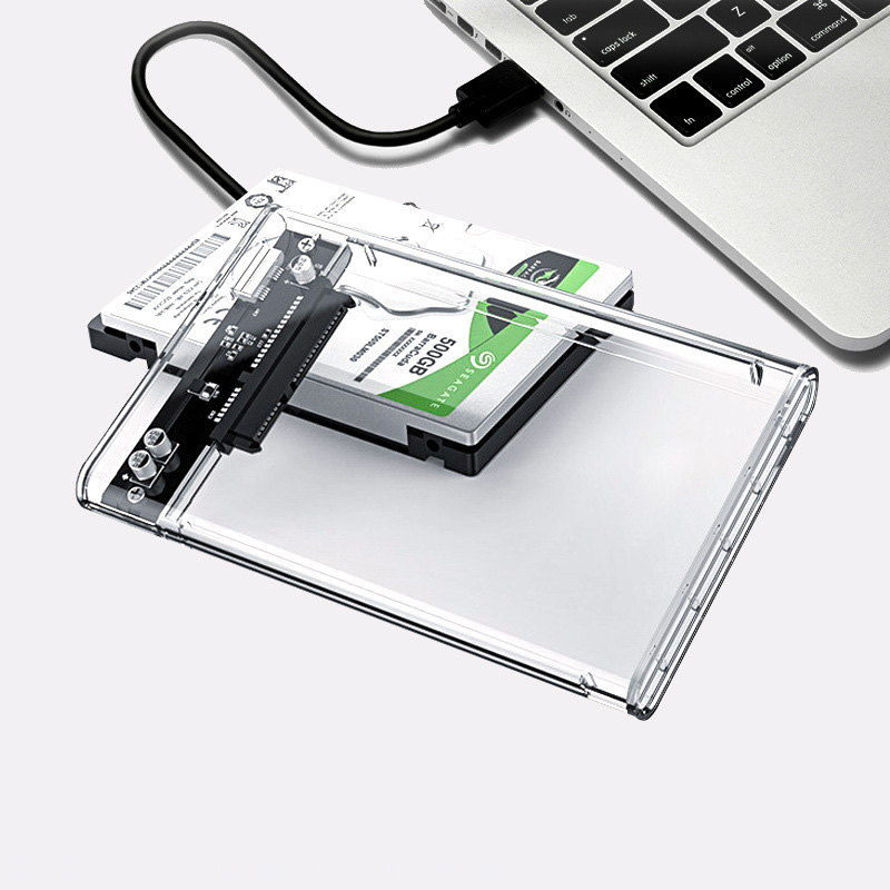 Capa Transparente para HDD, Ca - Portable Ssd Enclosure avaliação e preço