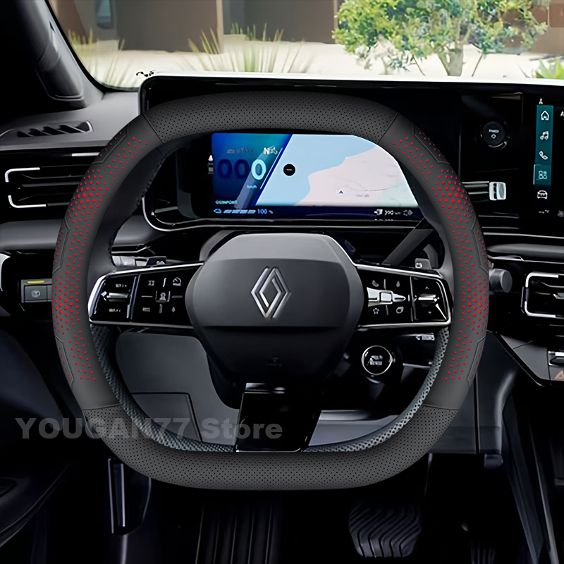 Capa de Volante de Couro para  - Tech Accessories Hub avaliação e preço