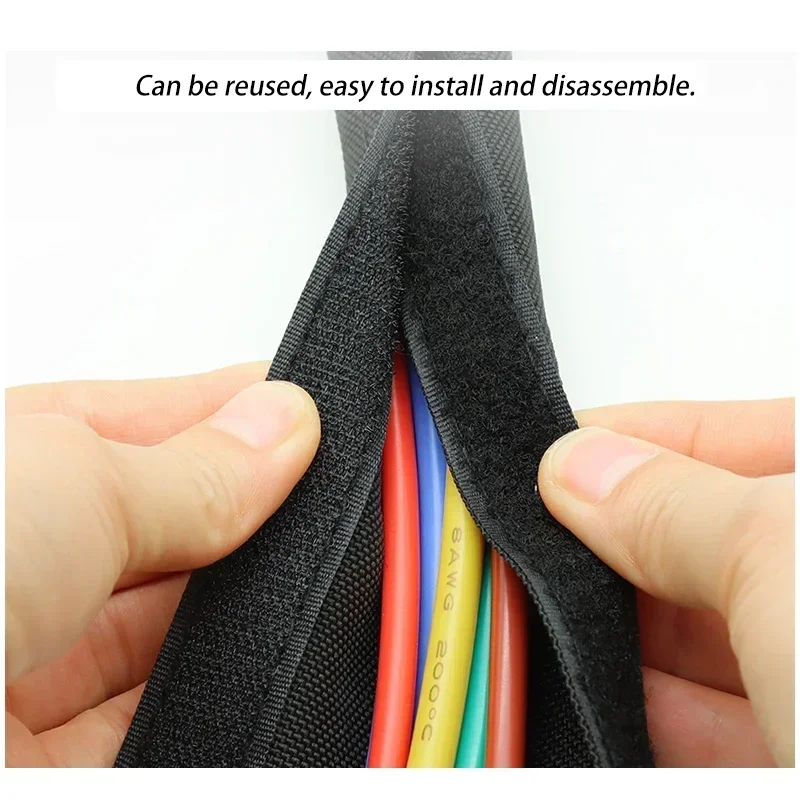 Manga trançada autoadesiva par - Cable Sleeve Neoprene avaliação e preço