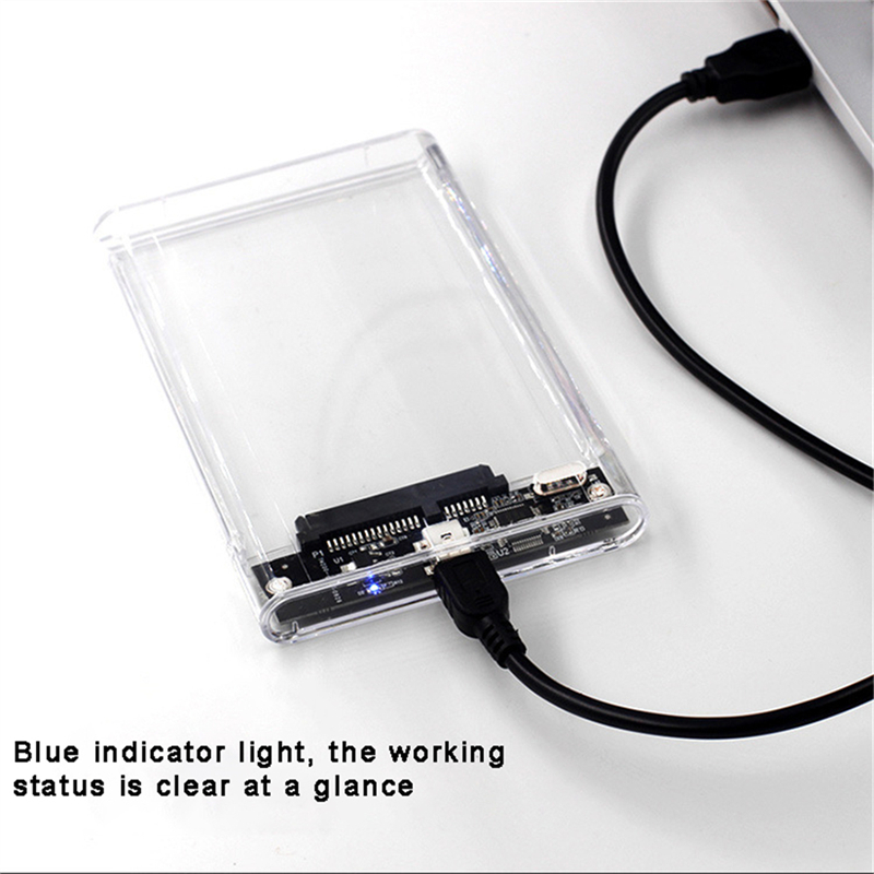 Caixa Transparente para HDD de - Portable Ssd Enclosure avaliação e preço