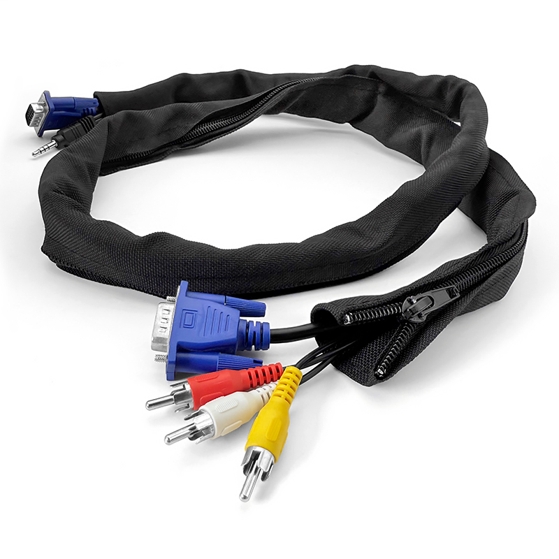 Luva de cabo reutilizável anti - Cable Sleeve Neoprene avaliação e preço