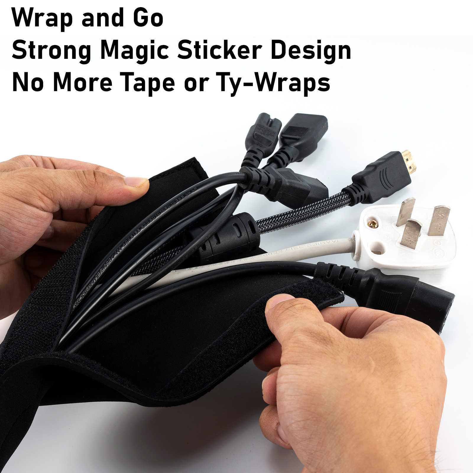 Capa Protetora de Cabo de Moto - Cable Sleeve Neoprene avaliação e preço