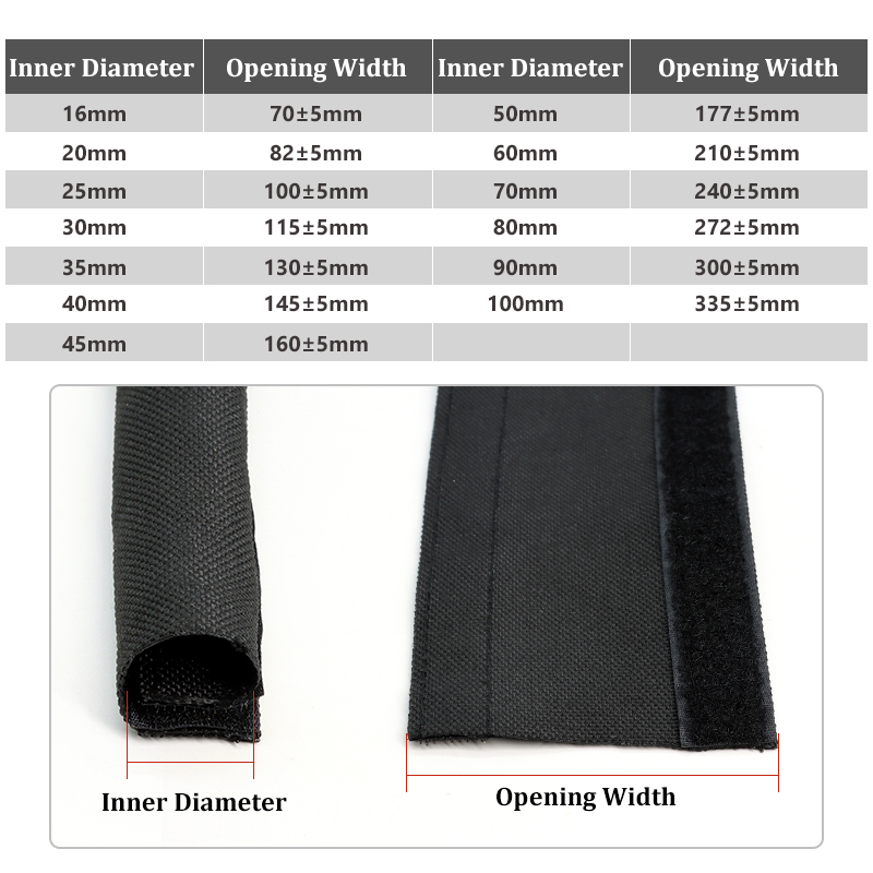 Capa Protetora de Cabos Autoad - Cable Sleeve Neoprene avaliação e preço